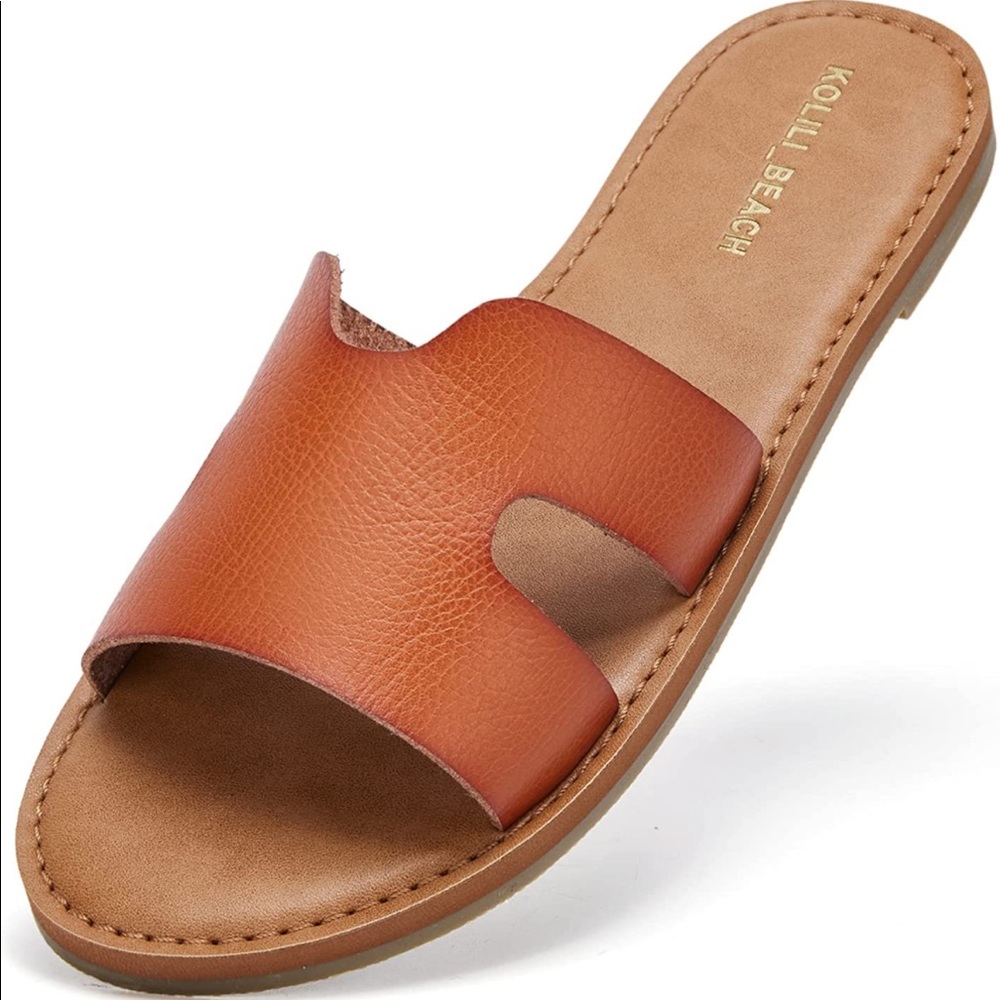 BRAND NEW WOMENS STYLISH FASHION SANDALS NWT - Picture 1 of 4
